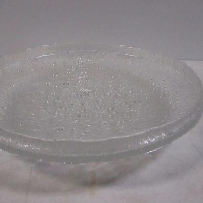 Lot 85 - Round Glass Bowl 