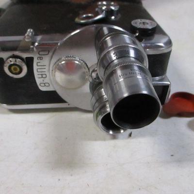 Lot 87 - DeJur 8 Movie Camera 