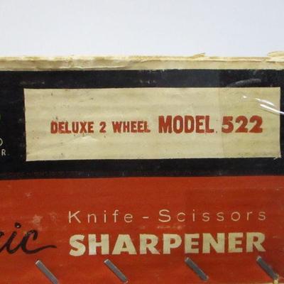 Lot 90 - Oster Deluxe Knife Sharpener 