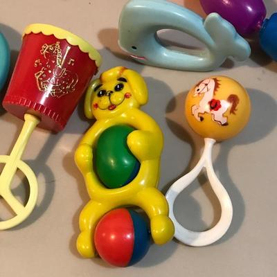 Lot 293 - Baby Toys and Table