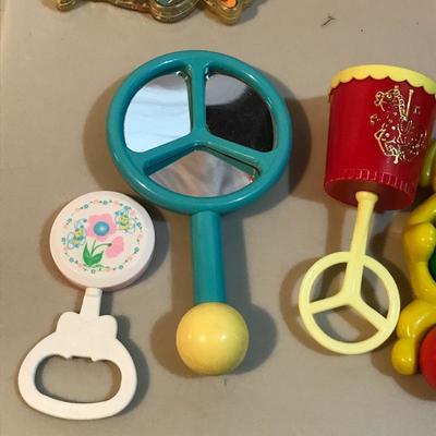 Lot 293 - Baby Toys and Table