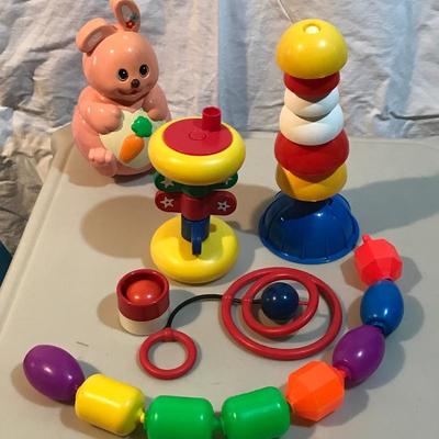 Lot 293 - Baby Toys and Table