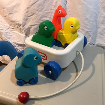 Lot 293 - Baby Toys and Table