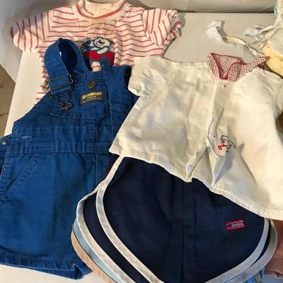 Lot 294 - Vintage Infant Clothing 