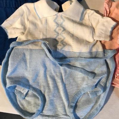 Lot 294 - Vintage Infant Clothing 