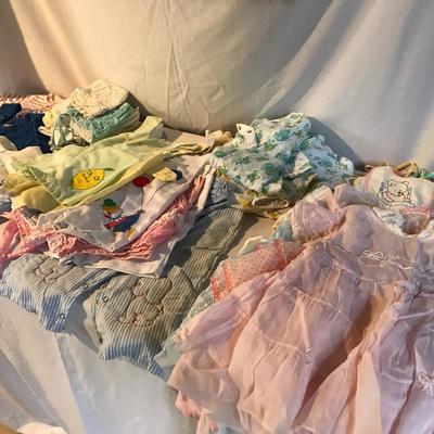 Lot 294 - Vintage Infant Clothing 