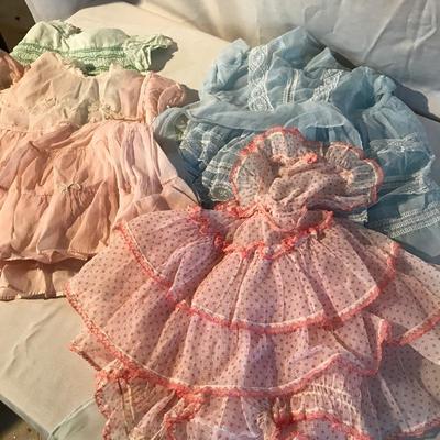 Lot 294 - Vintage Infant Clothing 