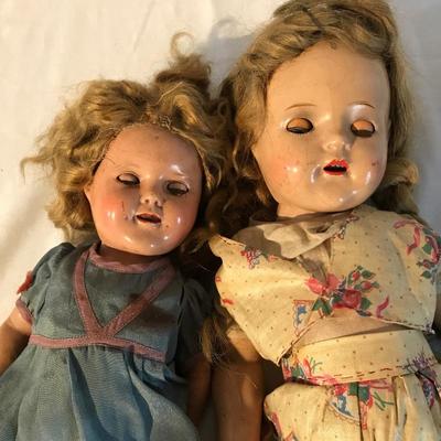 Lot 295 - Antique Dolls