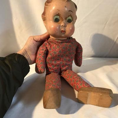 Lot 295 - Antique Dolls