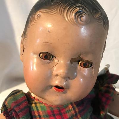 Lot 295 - Antique Dolls
