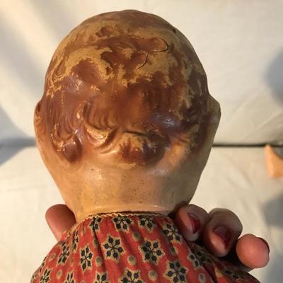 Lot 295 - Antique Dolls