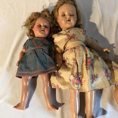 Lot 295 - Antique Dolls