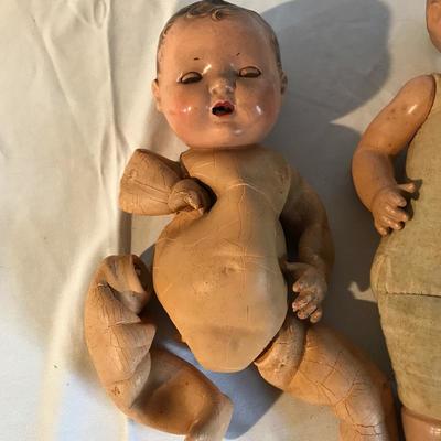 Lot 295 - Antique Dolls