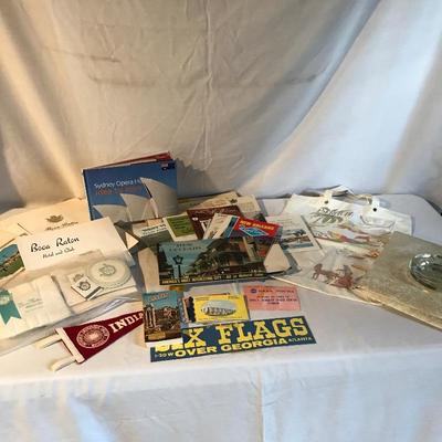 Lot 296 - Travel Memorabilia
