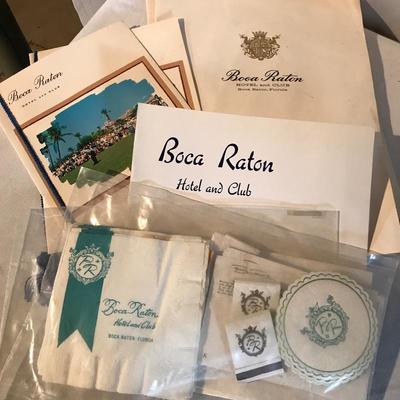 Lot 296 - Travel Memorabilia