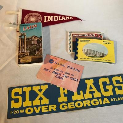 Lot 296 - Travel Memorabilia