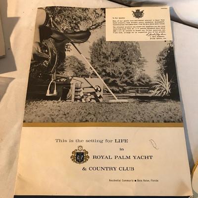 Lot 296 - Travel Memorabilia