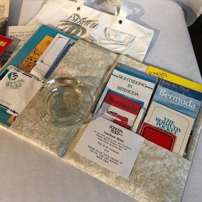Lot 296 - Travel Memorabilia