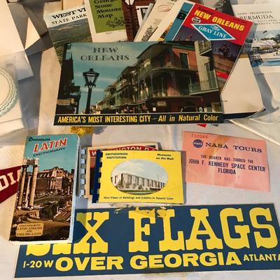 Lot 296 - Travel Memorabilia