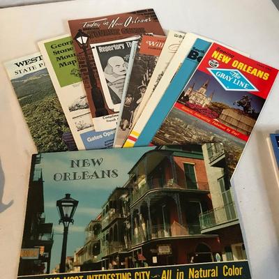 Lot 296 - Travel Memorabilia