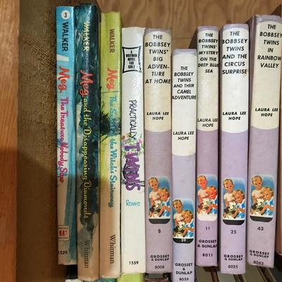 Lot 297 - Vintage Teen Books with First editions