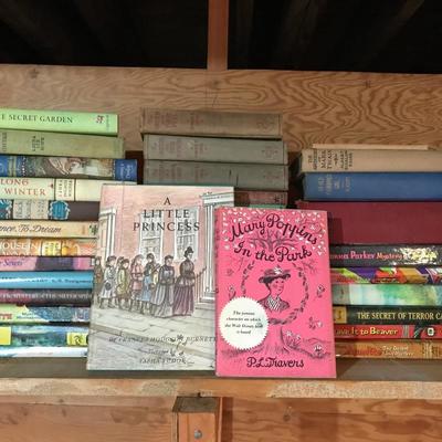 Lot 297 - Vintage Teen Books with First editions