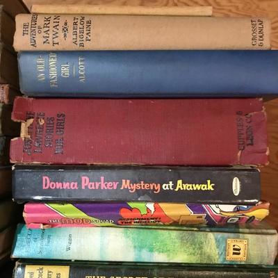 Lot 297 - Vintage Teen Books with First editions