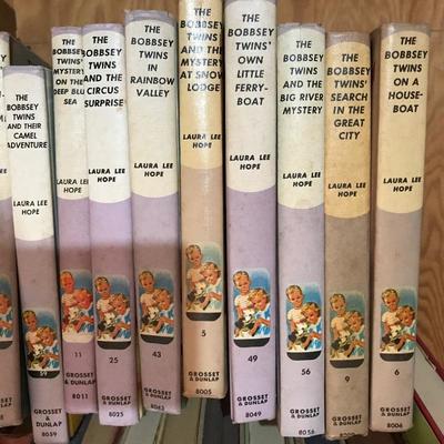 Lot 297 - Vintage Teen Books with First editions