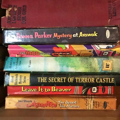 Lot 297 - Vintage Teen Books with First editions