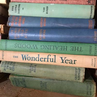 Lot 297 - Vintage Teen Books with First editions