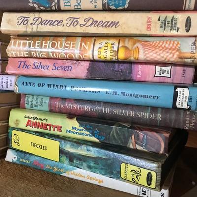 Lot 297 - Vintage Teen Books with First editions