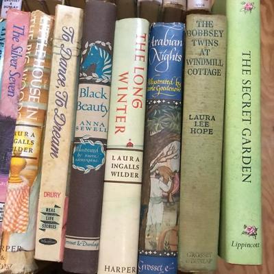 Lot 297 - Vintage Teen Books with First editions