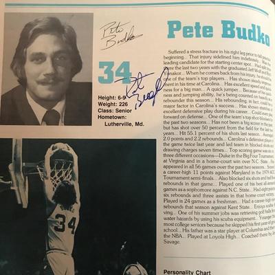 Lot 298 - UNC Signed Memorabilia 