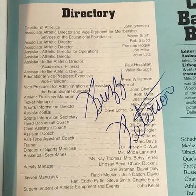 Lot 298 - UNC Signed Memorabilia 
