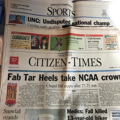 Lot 298 - UNC Signed Memorabilia 
