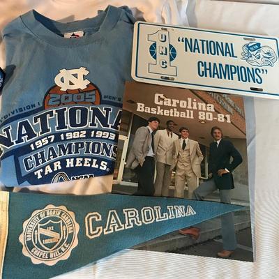 Lot 298 - UNC Signed Memorabilia 