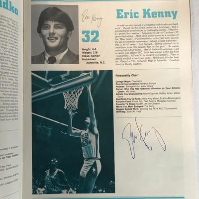 Lot 298 - UNC Signed Memorabilia 