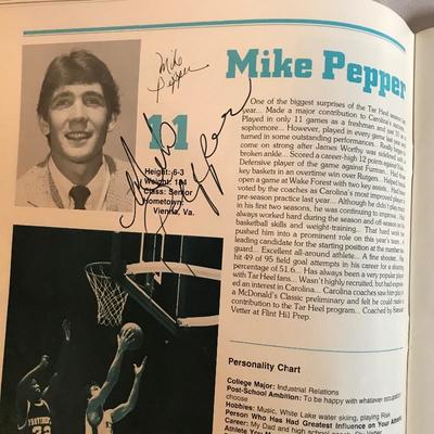 Lot 298 - UNC Signed Memorabilia 