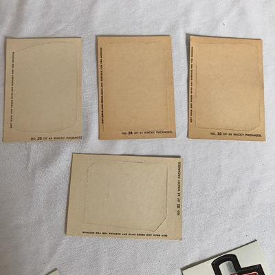 Lot 300 - Collector's Cards, Wacky Packages, Baseball and Batman 