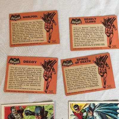 Lot 300 - Collector's Cards, Wacky Packages, Baseball and Batman 