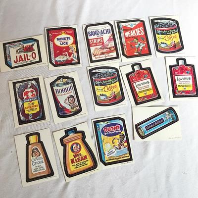Lot 300 - Collector's Cards, Wacky Packages, Baseball and Batman 