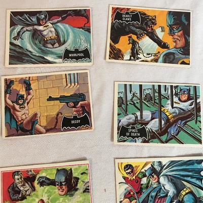 Lot 300 - Collector's Cards, Wacky Packages, Baseball and Batman 