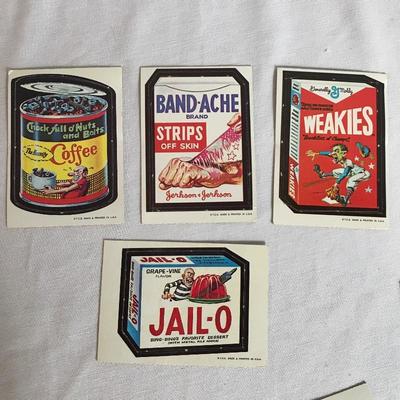 Lot 300 - Collector's Cards, Wacky Packages, Baseball and Batman 