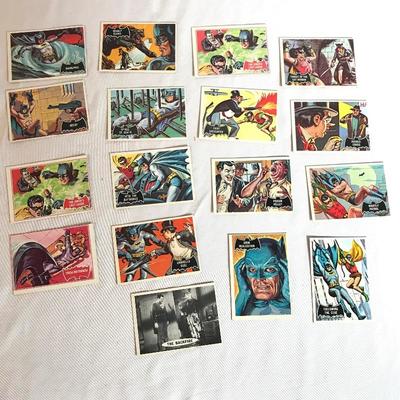 Lot 300 - Collector's Cards, Wacky Packages, Baseball and Batman 