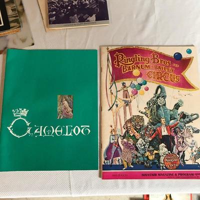 Lot 301 - Vintage Programs with Signatures, Bob Barker & More