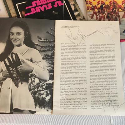 Lot 301 - Vintage Programs with Signatures, Bob Barker & More