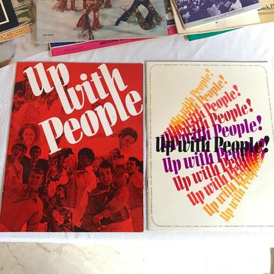 Lot 301 - Vintage Programs with Signatures, Bob Barker & More