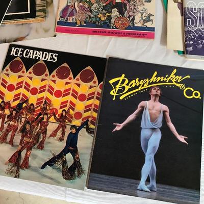 Lot 301 - Vintage Programs with Signatures, Bob Barker & More