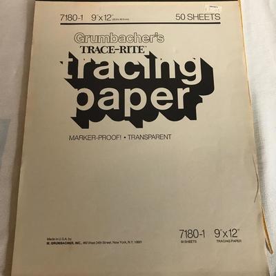 Lot 303 - Painting Supplies and Books 