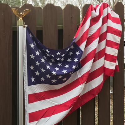 Lot 306 - American Memorabilia, Flags, JFK, Lincoln, and More